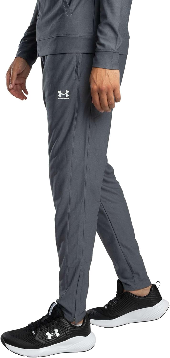 UA M Challenger Tracksuit FOOTBALL for mens GREY XXL – image 9