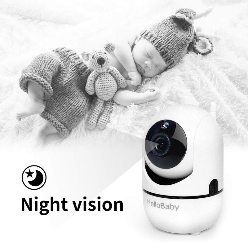 HelloBaby Baby Monitor 1080P HD IP Camera Wireless Network Surveillance Security Night Vision