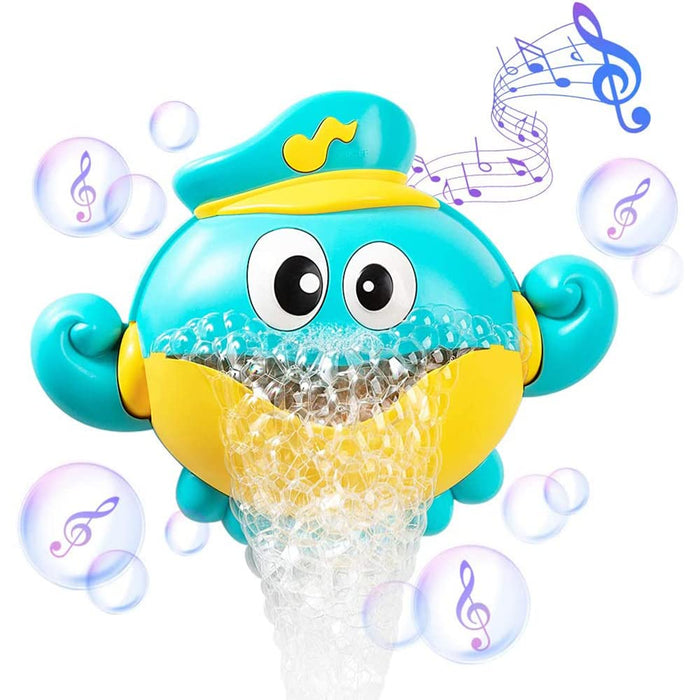 X spring Octopus Bubble Bath Maker, Octopus Bath Toy for Bubble Bath for the Bathtub, Automatic Bubble Maker Bath Toys with 12 Pieces of Pure Music, Toddler Bath Toys for Toddlers Ages 1 to 3 Years