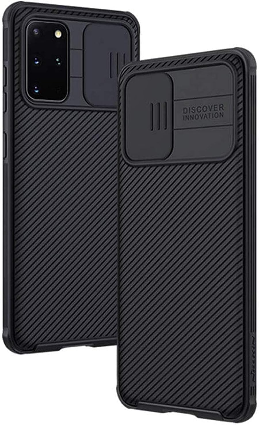 Nillkin Case for Samsung Galaxy S21 S 21 (6.2" Inch) CamShield Pro Slider Camera Close & Open Double Layered Protection TPU + PC Blue Color – image 7