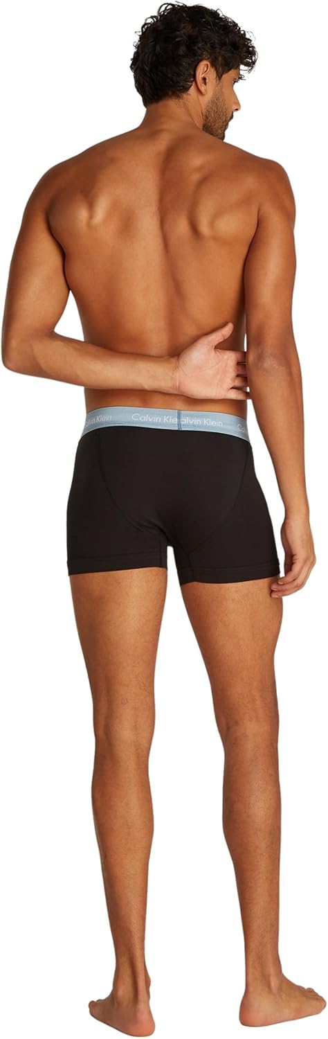 Calvin Klein Mens TRUNK 3PK Trunk