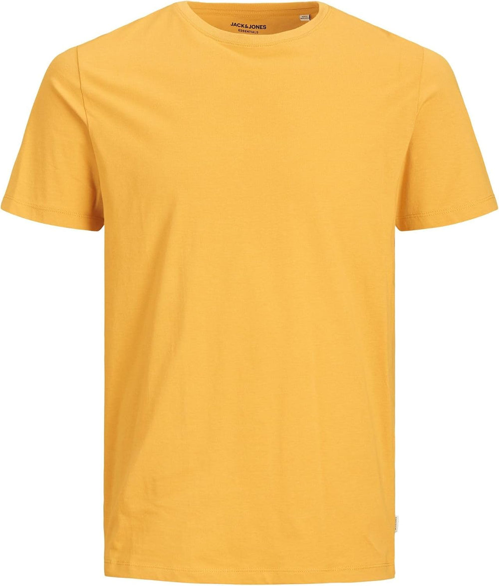 mens JJEORGANIC Basic Tee O-Neck T-Shirt (pack of 1)