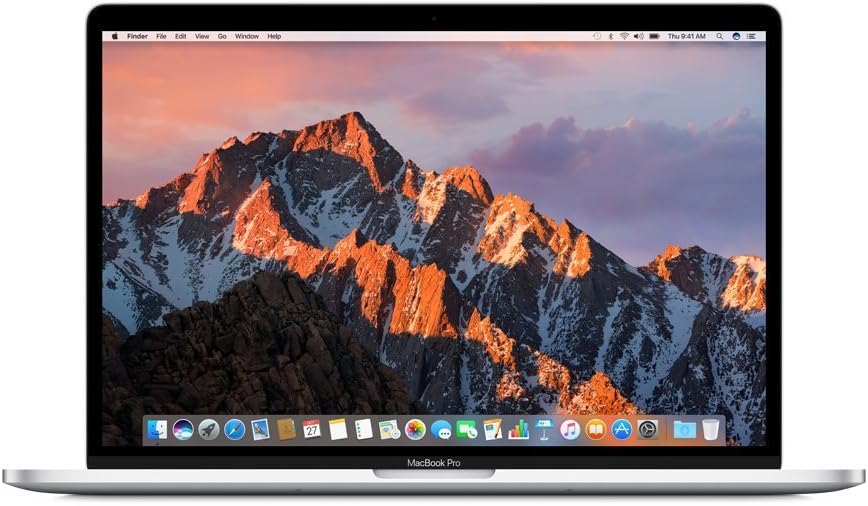 Apple (Refurbished) MacBook Pro. Mid 2017 Business Laptop PC. | intel Quad-Core i7-7th Generation CPU | 16GB RAM | 256GB SSD | 15 inch FHD Non-Touch Display | Silver