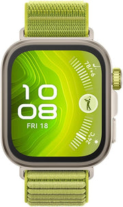 HUAWEI WATCH FIT4 Smart Watch, 1.82” Display, 100+ Sports modes, Fitness and Sleep Tracker, Heart Rate Monitor, Emotional Wellbeing Assistant, up to 10-Day Battery Life, iOS & Android, Grey