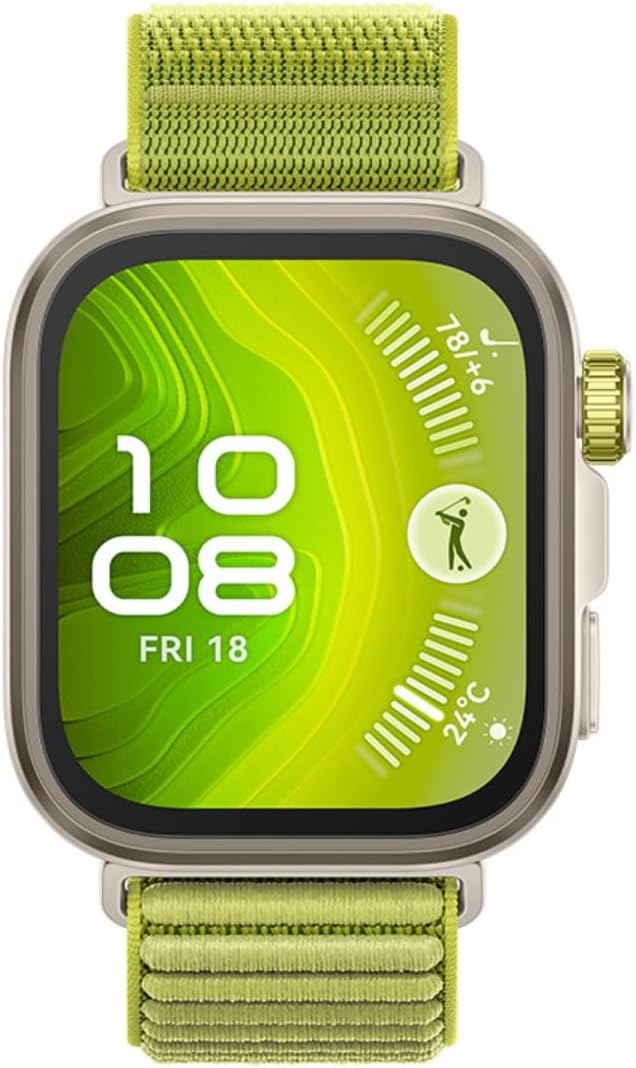 HUAWEI WATCH FIT4 Smart Watch, 1.82” Display, 100+ Sports modes, Fitness and Sleep Tracker, Heart Rate Monitor, Emotional Wellbeing Assistant, up to 10-Day Battery Life, iOS & Android, Grey