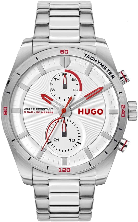 Hugo FAST Men Watch, Analog β image 5