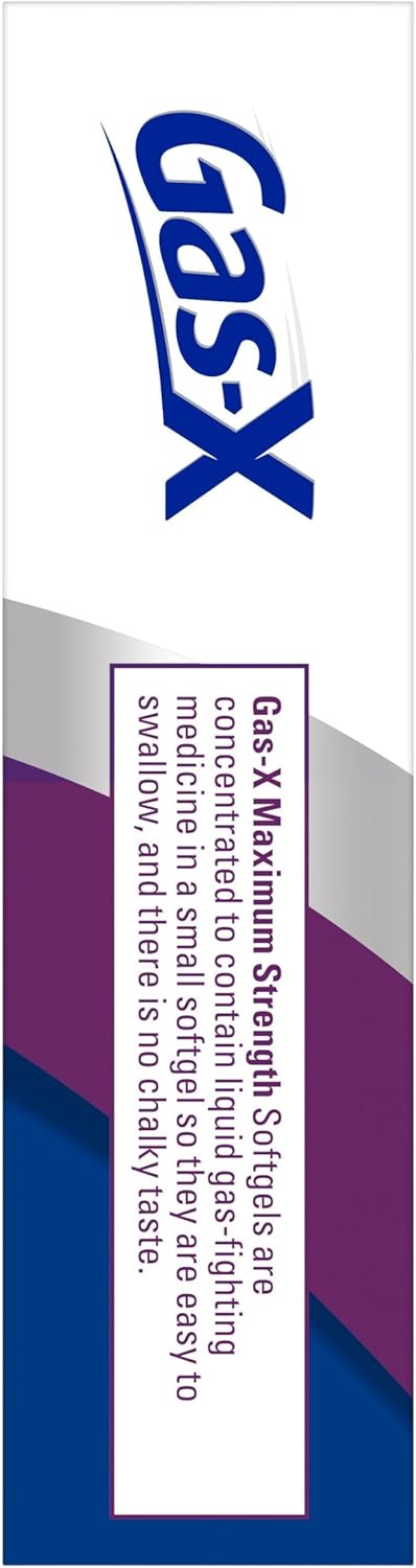 Gas-X Maximum Strength Softgels for Fast Gas Relief, 30ct – image 11