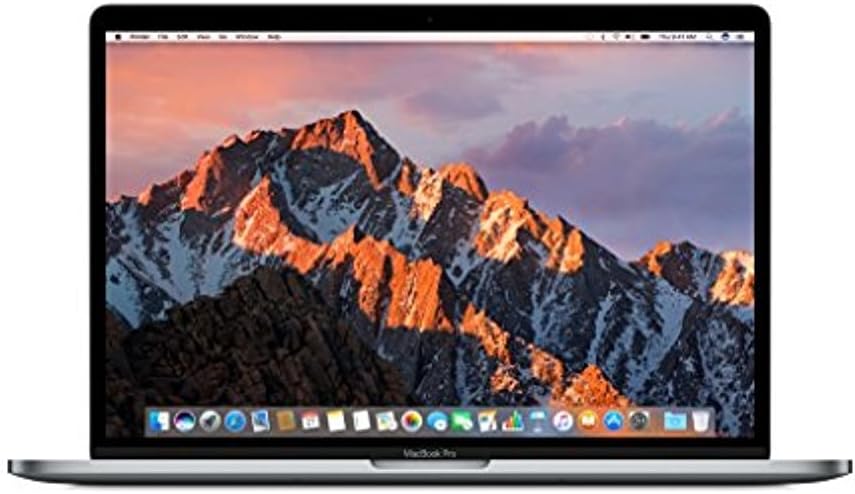 Apple (Refurbished) MacBook Pro. Mid 2017 Business Laptop PC. | intel Quad-Core i7-7th Generation CPU | 16GB RAM | 256GB SSD | 15 inch FHD Non-Touch Display | Space Gray