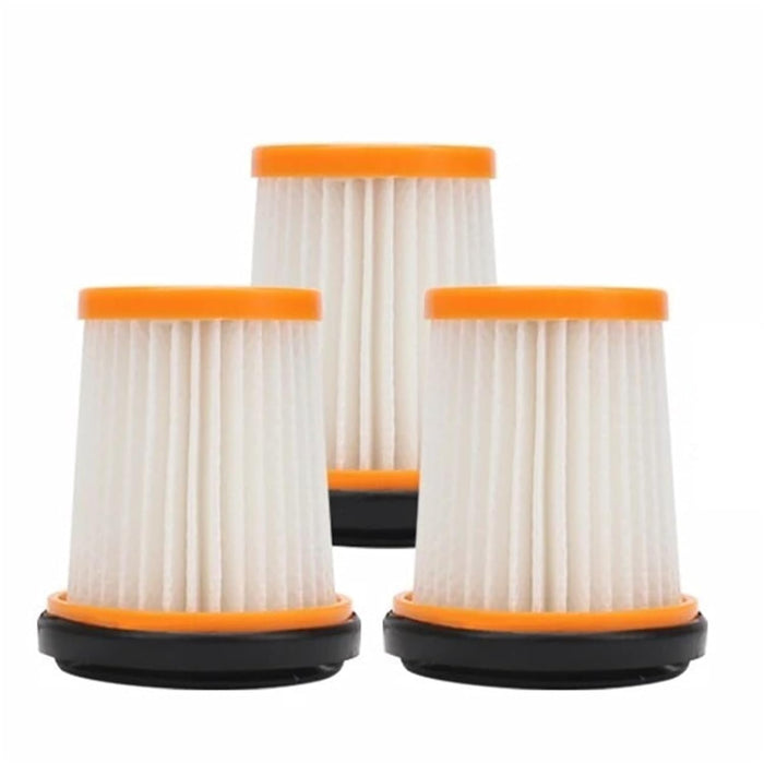 Szwaldaper Cordless Handheld Vacuum Cleaner HEPA Filter, for SHARK, WV200 WV200UK WV251, Parts Accessories Vacuum Cleaner Filter(3 HEPA)