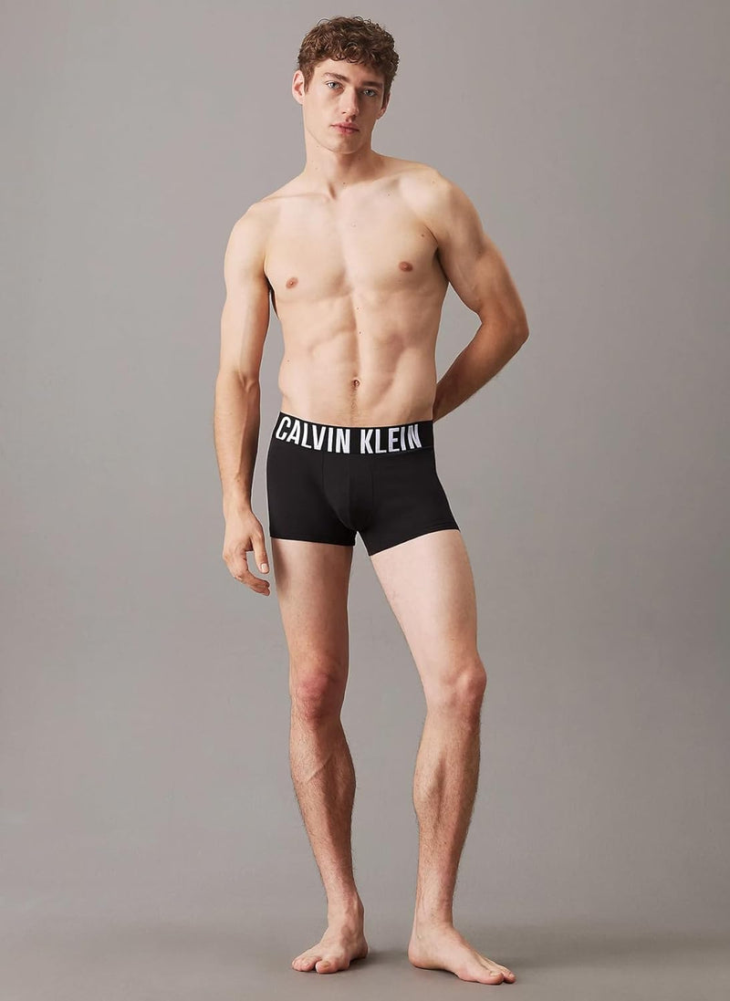 Calvin Klein Mens TRUNK 3PK Trunk