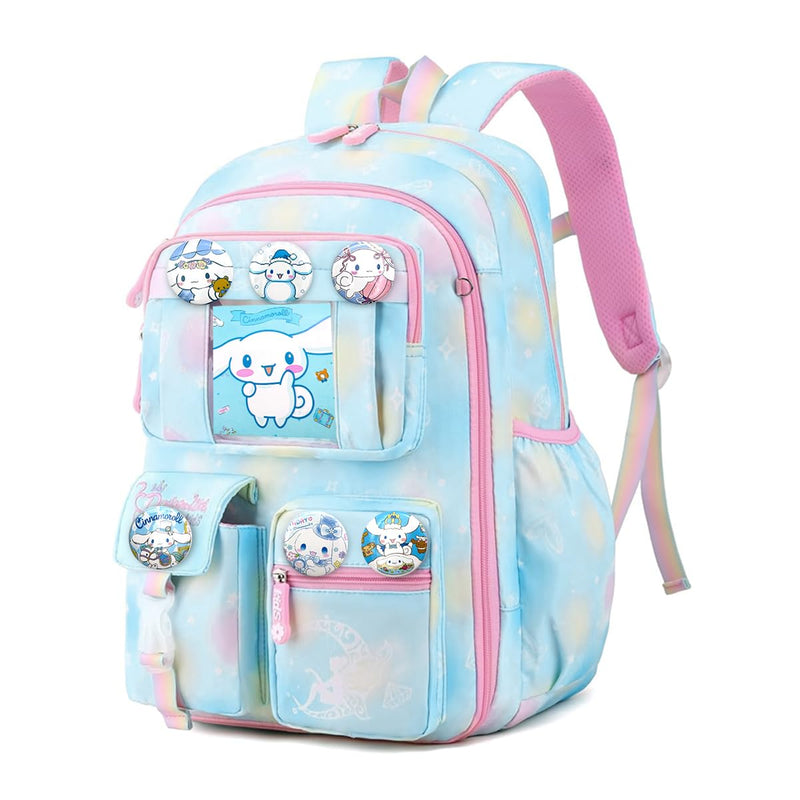 HANNEA® School Backpack for Girls, Cartoon School Backpack for Schoolgirls Large Capacity Girls Backpack for Kids