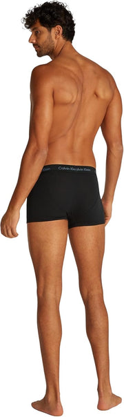 Calvin Klein Mens LOW RISE TRUNK 3PK Underwear Bottoms (pack of 1)