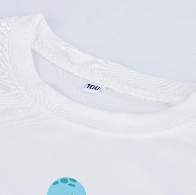 Twins Kids T Shirt Tops Baby Boys Girls Big Sister Brother Little Sis Bro Tees Sibling Matching Outfit Summer Clothes