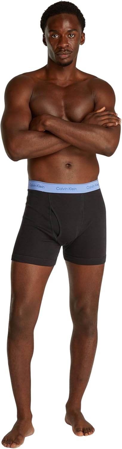 Calvin Klein Mens BOXER BRIEF 3PK Boxer Brief