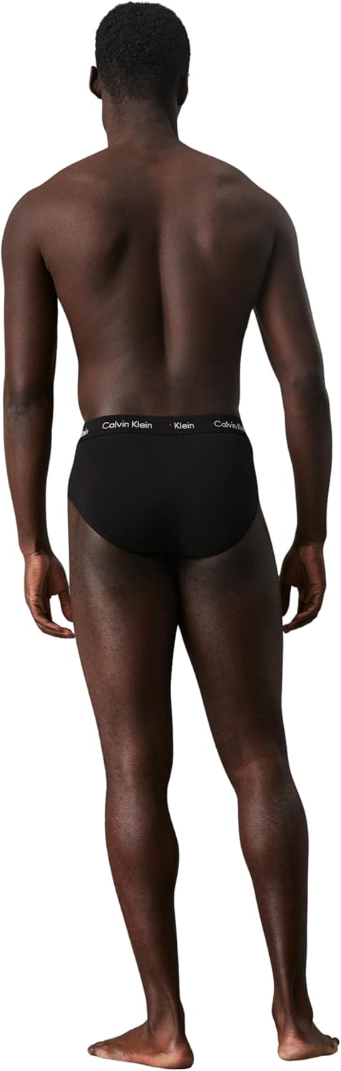 Calvin Klein mens 3P Hip Brief Boxer Short