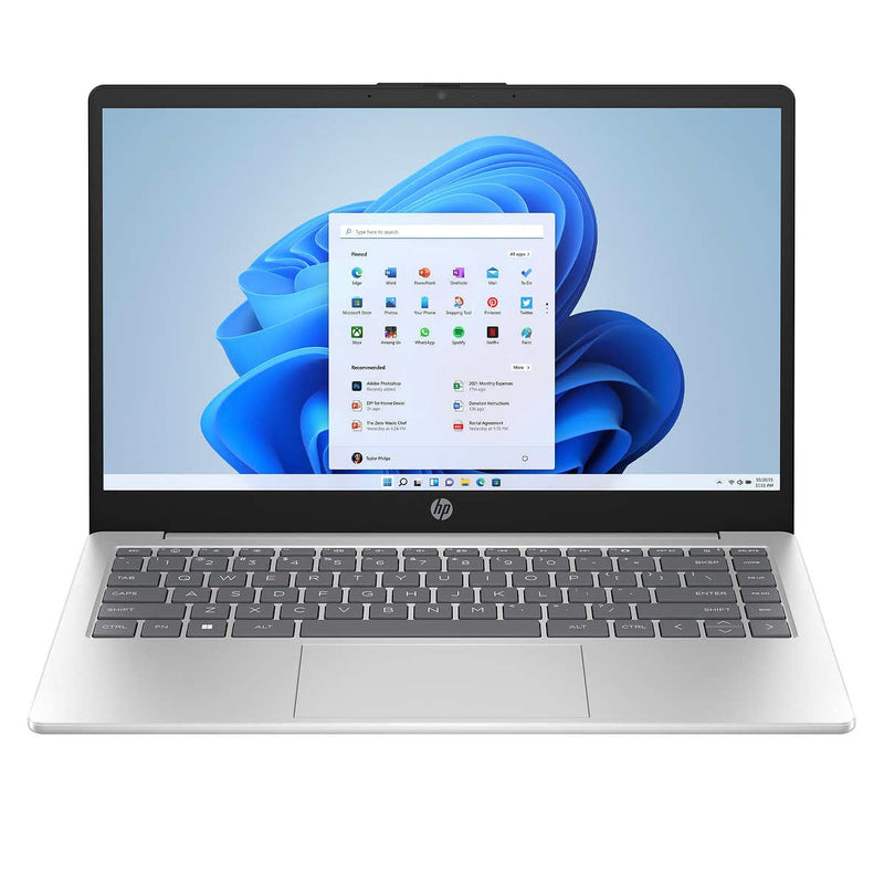HP 14'' Laptop - 13th Gen Intel Core i3-1315U - 1080p 8GB DDR4-3200 RAM 512GB PCIe® NVMe™ M.2 Solid State Drive 14-ep0033cl (Upgraded)