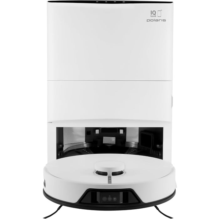 Polaris PVCRAC 7750 WiFi Robot Vacuum & Mop, 10000Pa Suction, Auto Dust Emptying, Warm Air Drying, AI Camera, 240min Runtime, 4L Tanks, HEPA 13