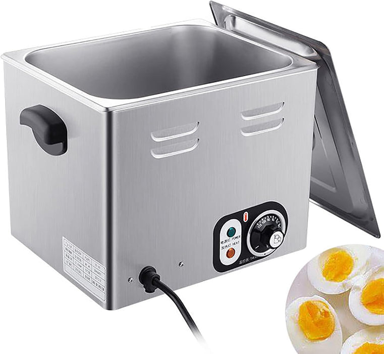 HTONVK Durable Kitchen Electric Egg Cooker, Hot Spring Egg Cooker, Commercial 60Pcs Large Capacity Intelligent Automatic Half-Boiled Egg Soft-Boiled Egg Machine, Electric Egg Cooker