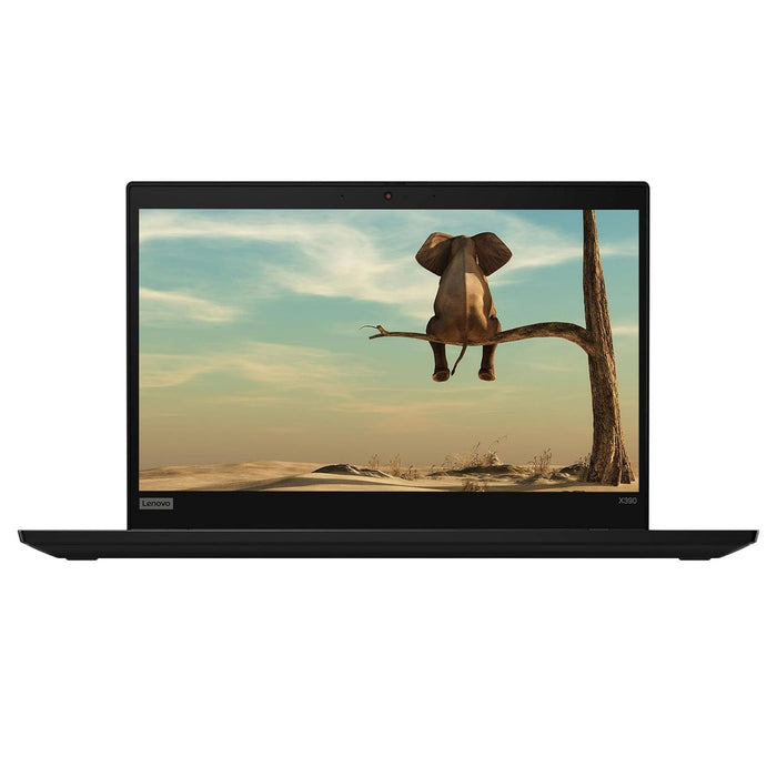 Lenovo Thinkpad X390 Renewed Business Laptop PC. | intel Core i5-8350U up to 3.6GHz CPU | 8GB RAM | 256GB SSD | 13.3 inch Non-Touch FHD Display | Camera, Windows 10 Pro. | (Renewed)