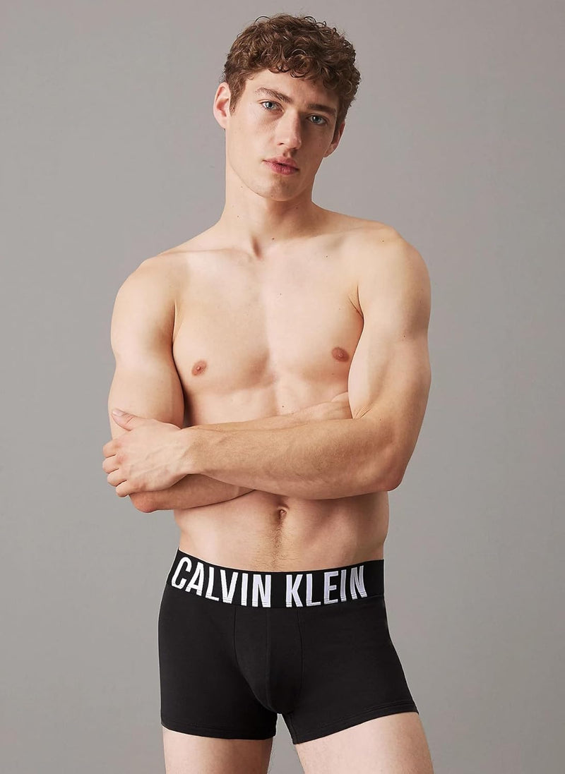 Calvin Klein Mens TRUNK 3PK Trunk