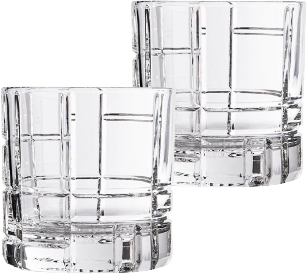 OCEAN TRAZE FTR (FUTURE) DOUBLE ROCK GLASS, 350 ML, 2 PCS SET, P0366302