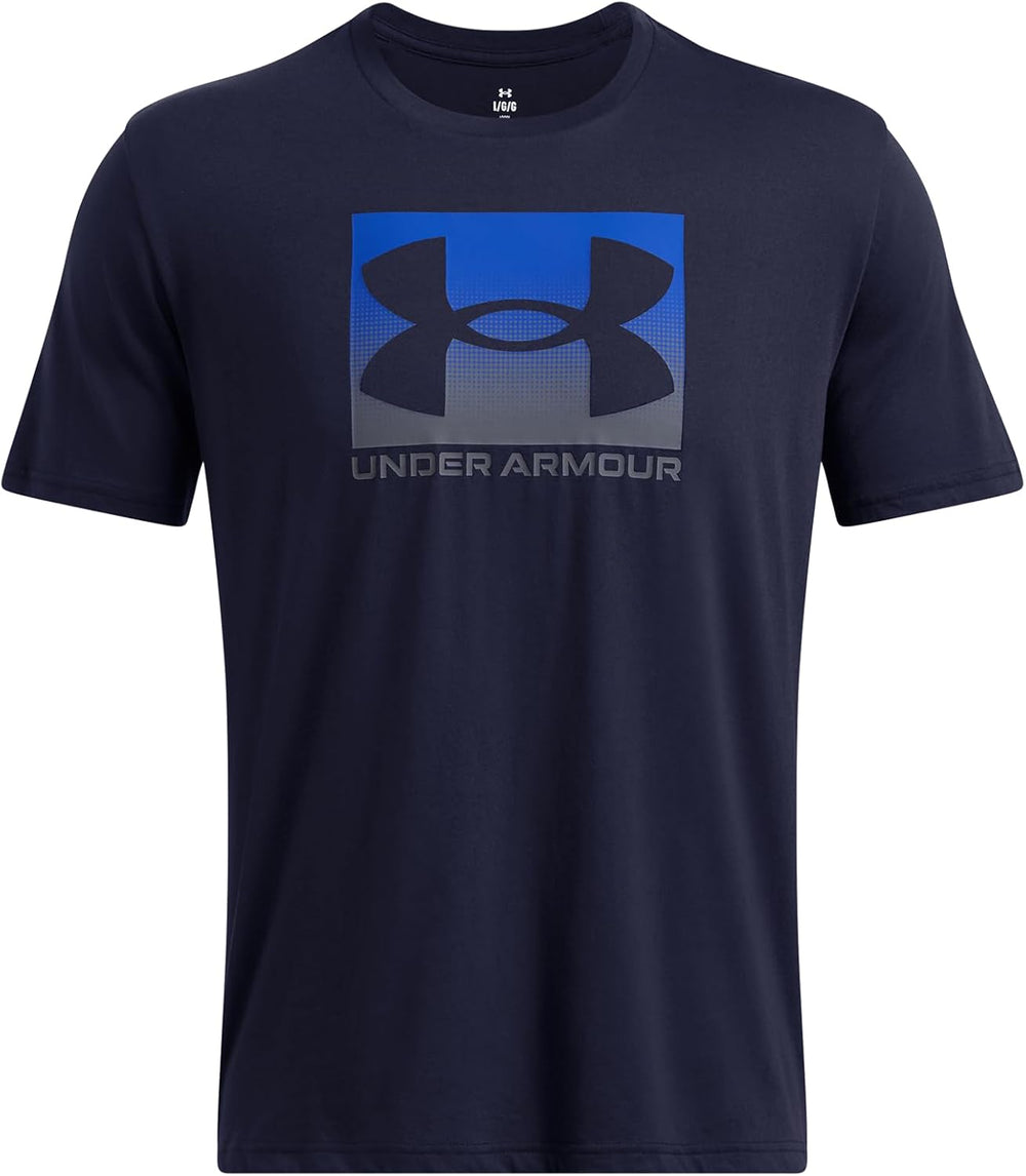 mens Ua M Boxed Sports Updated Ss T-shirt