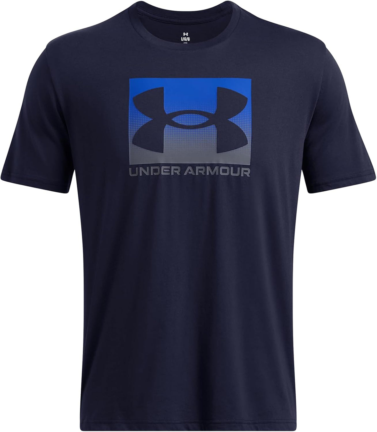 mens Ua M Boxed Sports Updated Ss T-shirt β image 1