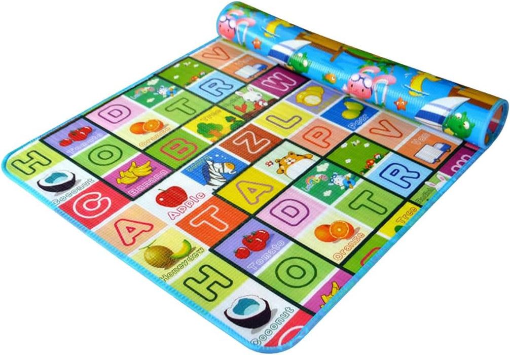 ECVV Non toxic friendly lightweight Baby Play Mat Playmat Plant Ink Pattern Playmat Neutral Play Mat For Room kids protective