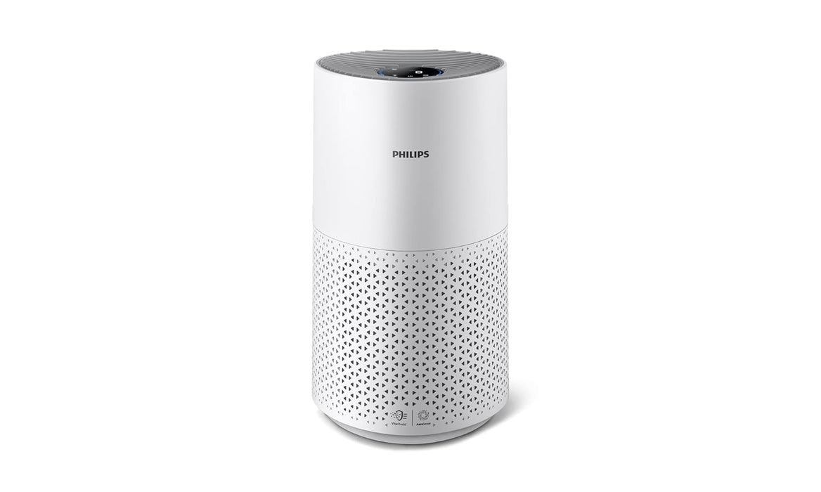 Philips Air Purifier Series 1000 - for rooms up to 78 sqm, Purifies in 10 minutes, 4 Speed Settings incl. Speed mode, White - AC1711/90