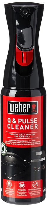 Weber Q & Pulse Cleaner Black 300 ml (Pack of 1) 17874 | Premium Grilling accessory