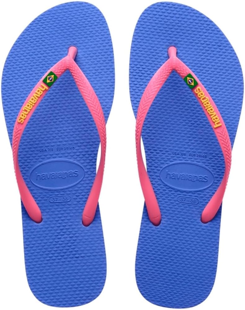 Havaianas Slim Brasil Logo womens Flip Flops