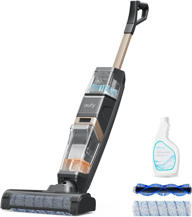 eufy by Anker, WetVac W31, Cordless All-in-One Wet Dry Vacuum Cleaner and Mop with Self-Cleaning and Auto-Dry Technology for Hard Floors and Carpets, Ideal for Daily Messes, Sticky Messes, Pet Hair