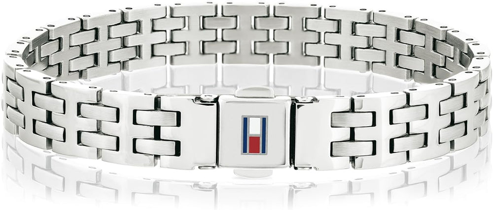 Gray Double Wrap Leather Bracelet For Men