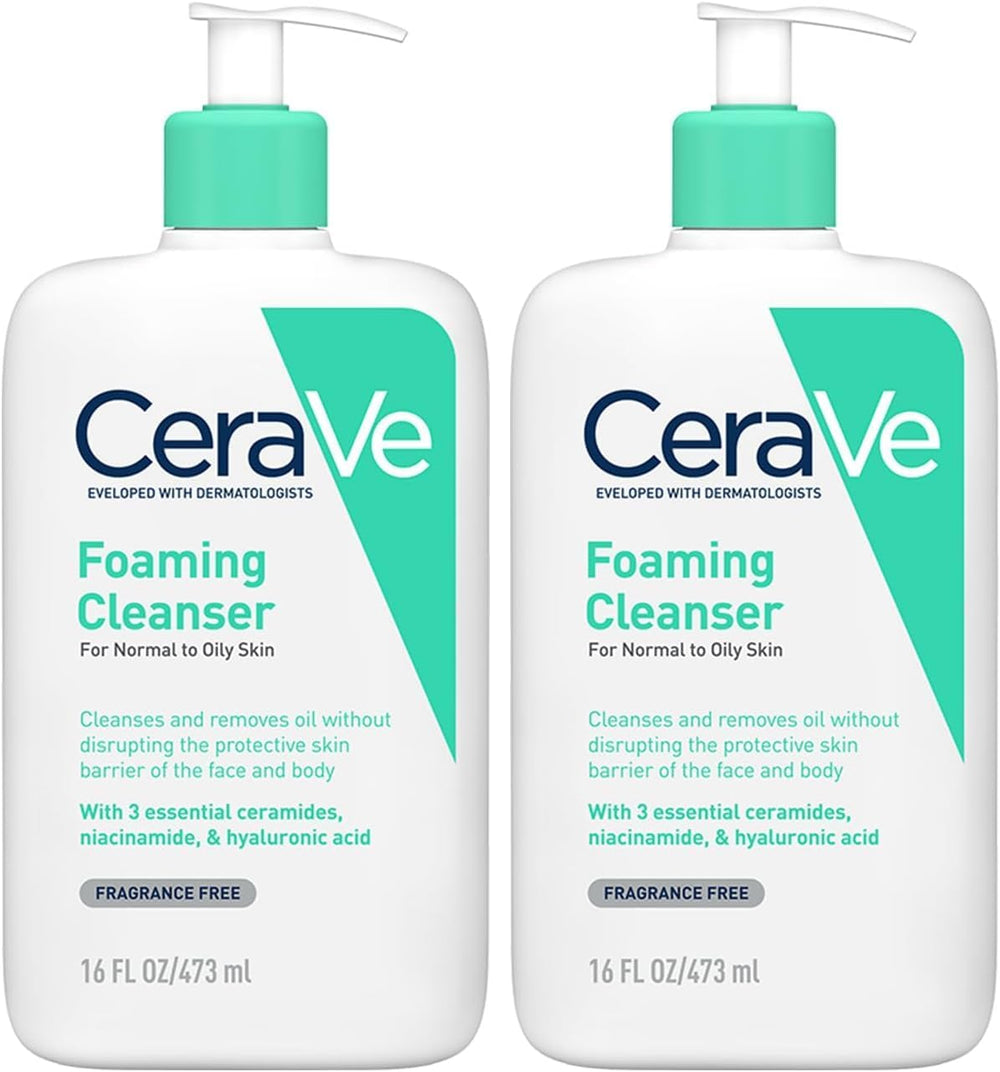 Foaming Cleanser for Normal to Oily Skin with Hyaluronic Acid