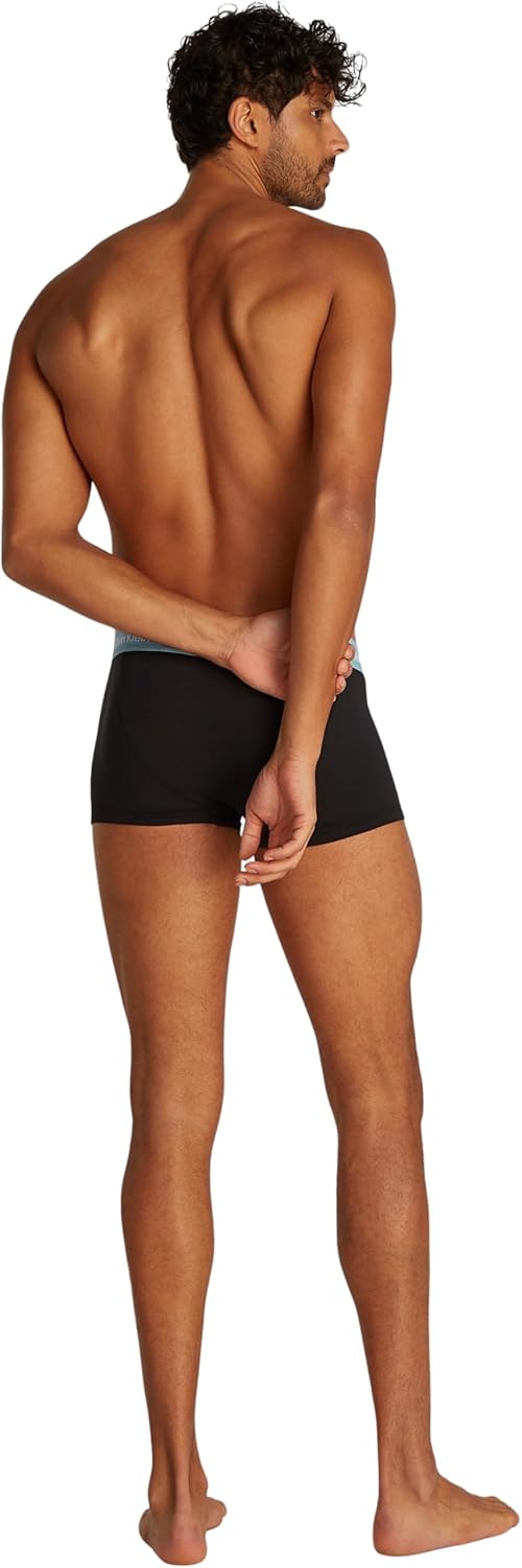 Calvin Klein Mens LOW RISE TRUNK 3PK Underwear Bottoms (pack of 1)