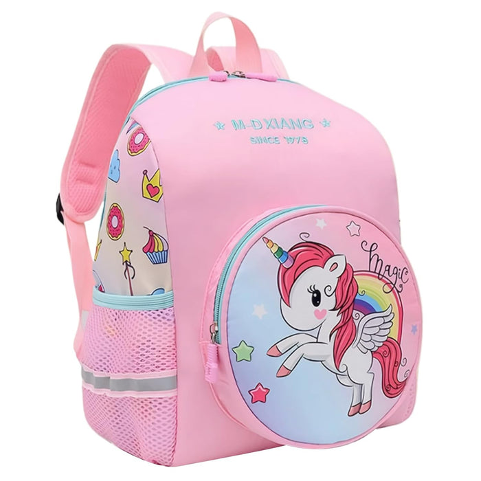BananaHome Toddler Backpack Kids Cute Cartoon Schoolbag Lightweight Bookbags Daypack School Backpack with Adujustable Strap Small Preschool Daycare Bag for 3-6 years old Girls Boys Gifts