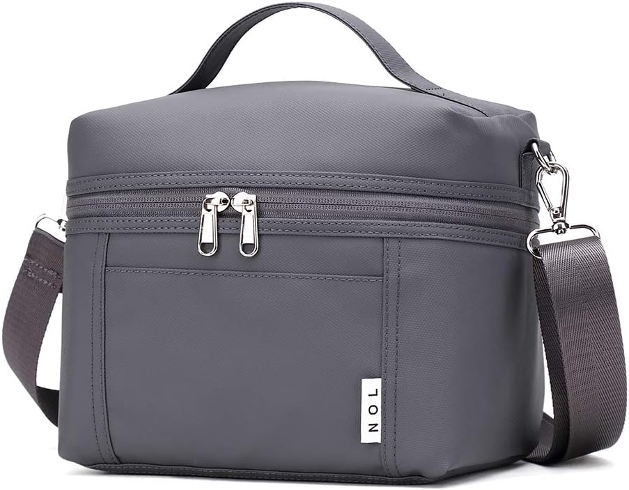 Insulated Lunch Bags for Women Cooler Bag Lightweight Nylon Waterproof Lunch Box For Work โ image 6