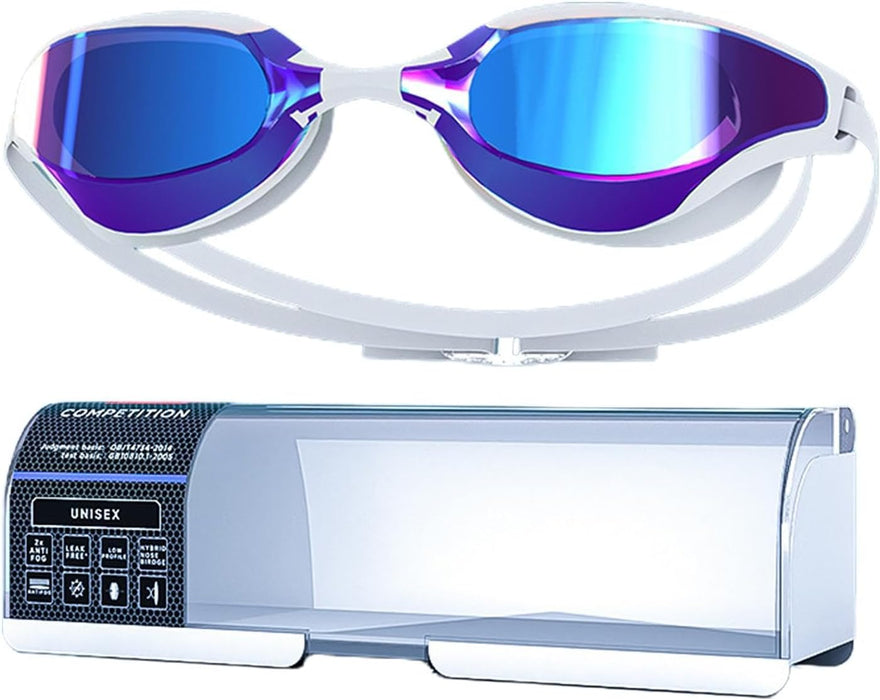 KASTWAVE Swimming Goggles, Anti-Fog, Anti-UV, No Leakage, HD Waterproof, Professional Swim Goggles, for Women Men Adult Youth