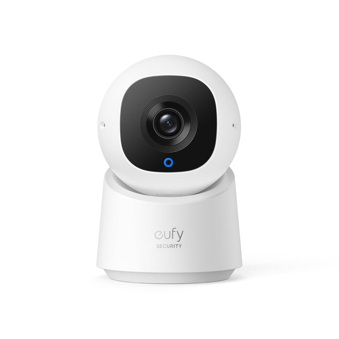 eufy Security Indoor Cam C210 1080p Resolution Security Camera Indoor with 360° Pan and Tilt, Plug-In Home Security Camera with Wi-Fi, Human/Motion AI, No Monthly Fee