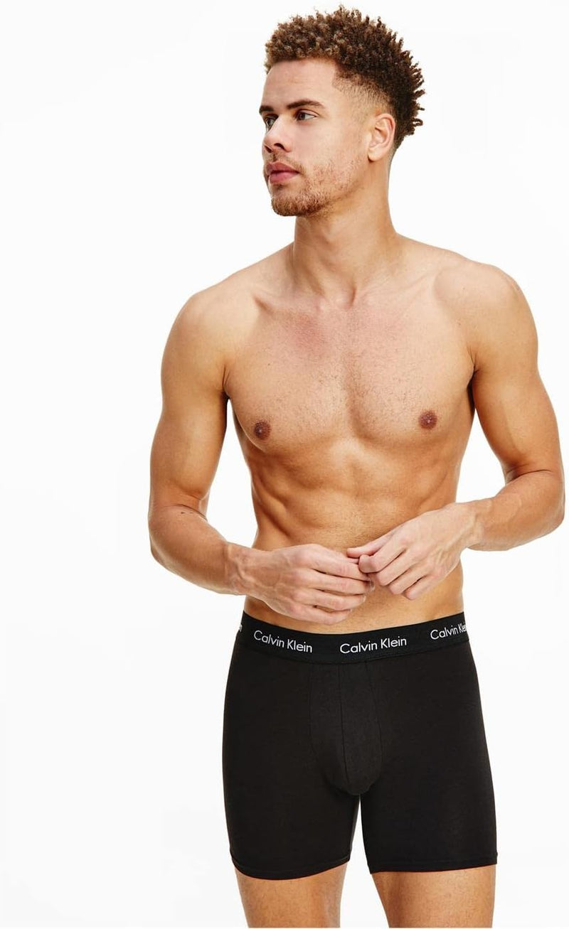 Calvin Klein mens 3P Boxer Brief Boxer Short