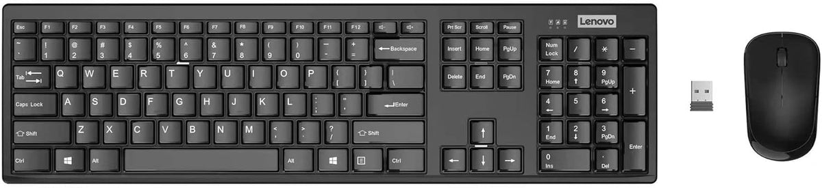 Lenovo Wireles Keybrd+MoUSe Combo – image 1