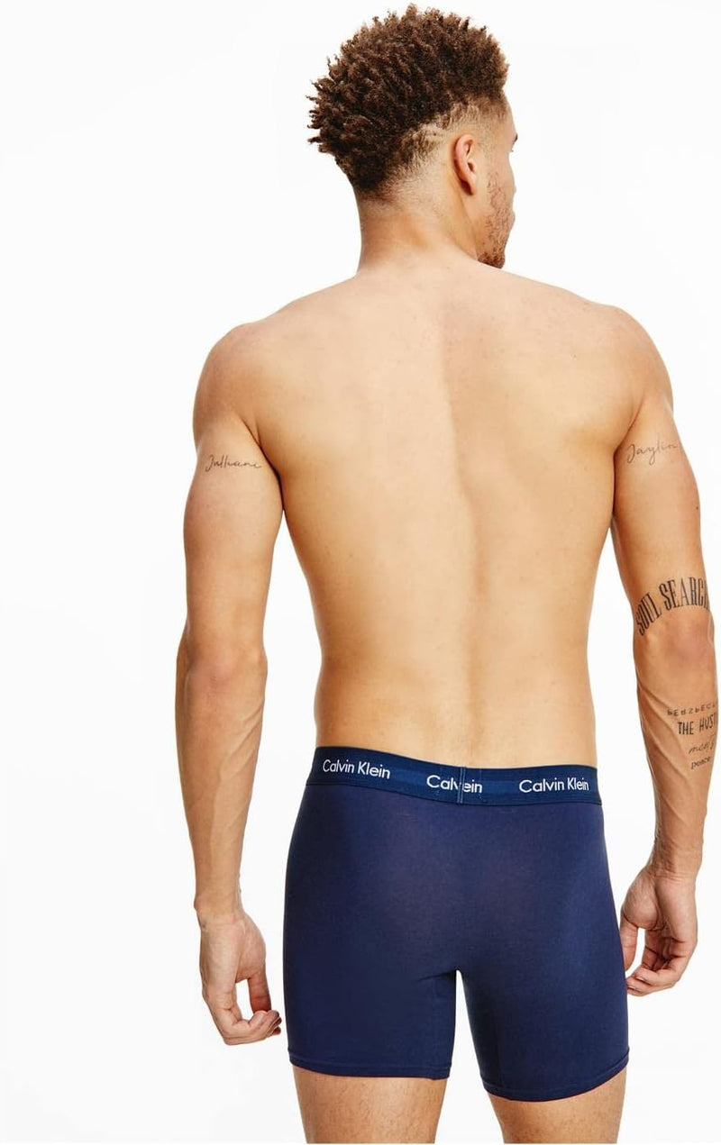 Calvin Klein mens 3P Boxer Brief Boxer Short