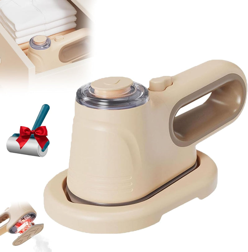 1-2025 Vacuum Steamer for Clothes,Vacuum Steamer for Clothing,Rapid Heating - Instant Wrinkle Removing for Clothes,With 600ml Tank,For Clothes, Home & Travel (1pcs)