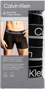 Calvin Klein Mens Cotton Stretch Boxer Briefs