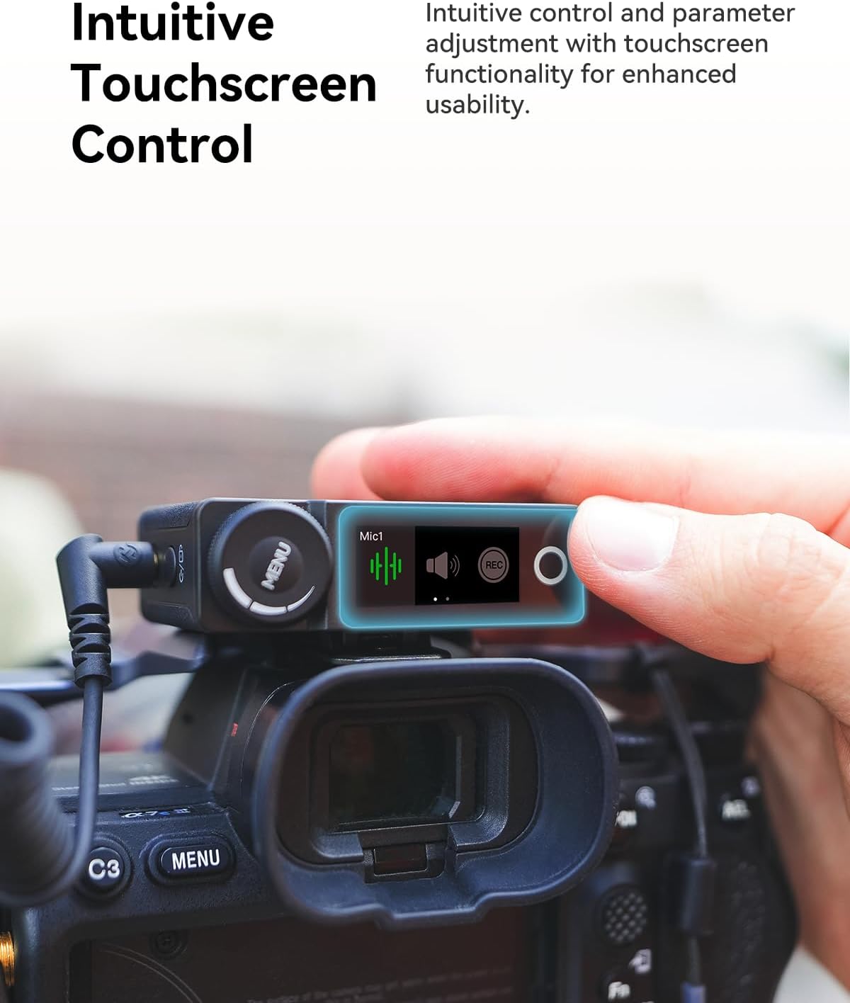Hollyland LARK MAX for DSLR Camera, Smartphones (Solo) – image 4