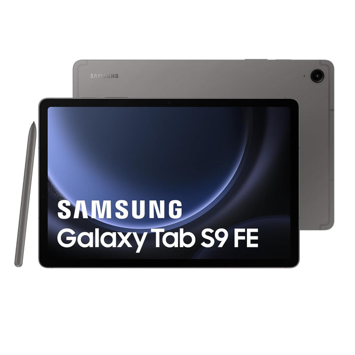 Samsung Galaxy Tab S9 FE Tablet, 10.9 Inches Wifi 128GB, S Pen Included, Long Life Battery, IP 68 Certification, Anthracite, FR Version