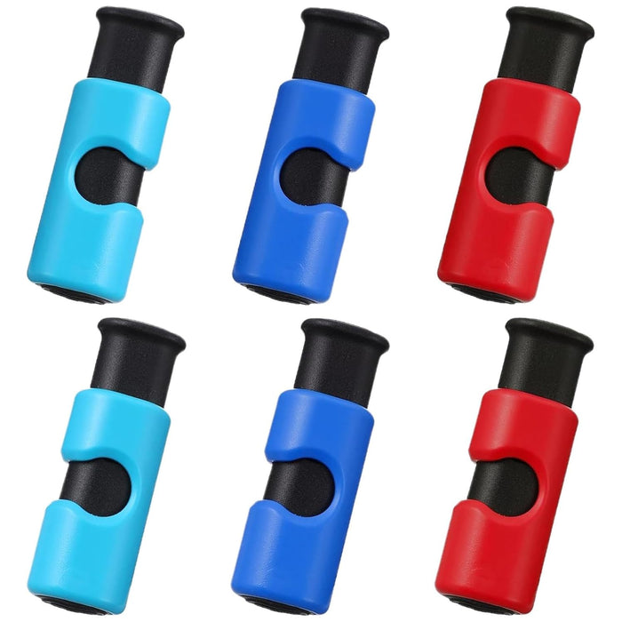 6pcs Food Clips for Bags, Freezer Bag Clips,Bag Clips for Food Storage and Food Clips Reusable for Bags Dried Fruit Food Sandwich Bread Storage