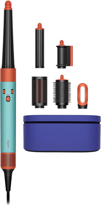 Dyson Airwrap i.d.™ Multi-styler (Ceramic Platina & Topaz) | Dyson's First Connected Multistyler| Intelligent Styler| Personalize Curl Sequence| 6 in 1 | Dry|Curl|Shape|Smooth|Hide Flyaways
