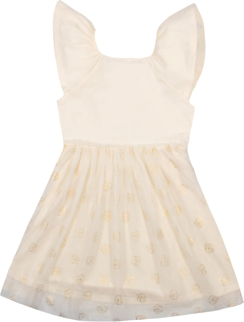 Disney Princesses and Minnie Mouse Girls Tutu Dress Princess Moana Rapunzel Belle Flutter Sleeve Dress for Girls