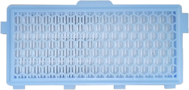 Bamyli Air Clean Filter, Hepa Filter, Vacuum Filters, Replacement HEPA Air Clean Filters Compatible with Miele S4000, Compatible with Miele S5000 Series Vacuums (Blue)